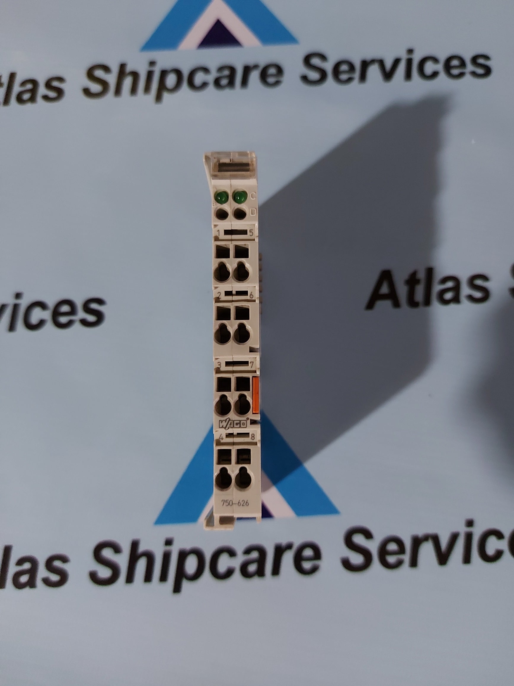 WAGO 750-626 24VDC POWER SUPPLY FILTER MODULE